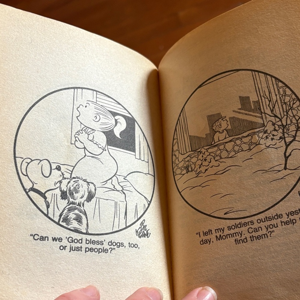 Vintage Book -Bil Keane’s The Family Circus Sam’s Takin a Catnap! - Picture 3 of 8